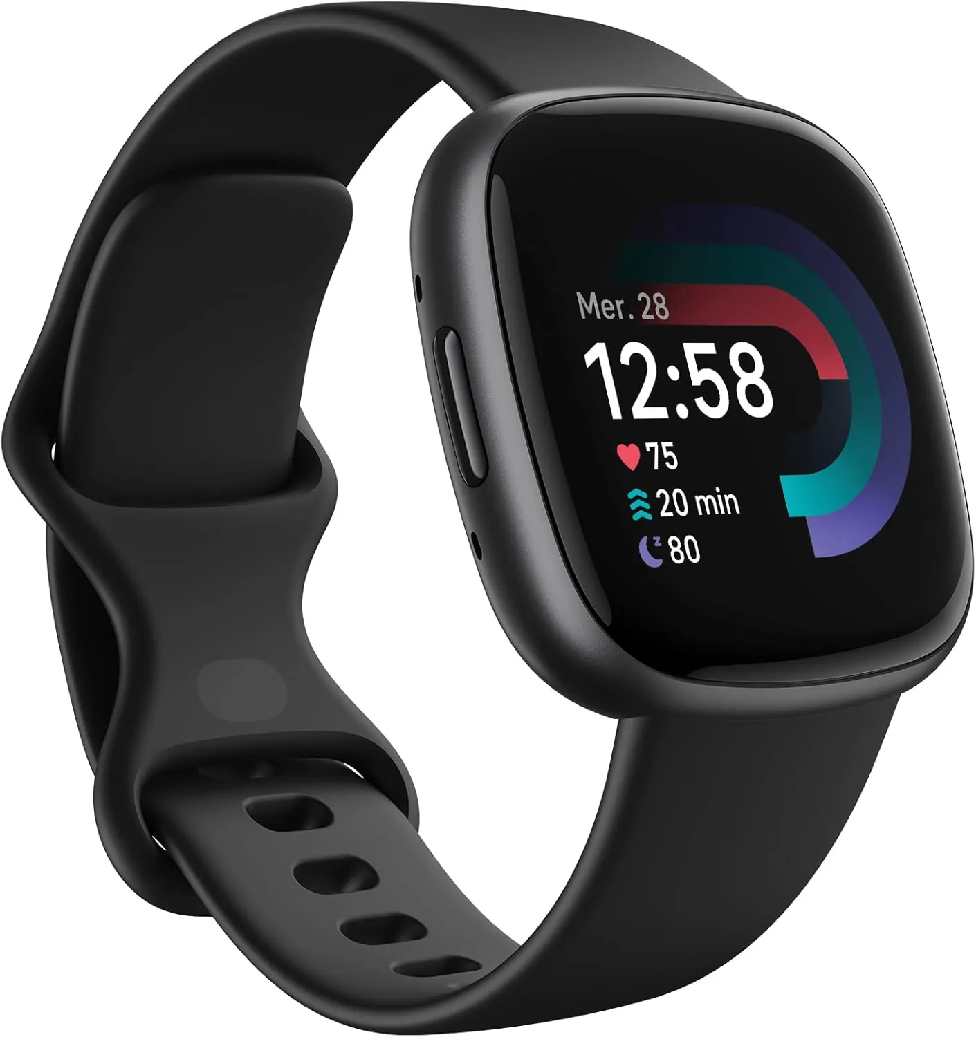 Fitbit Versa 4 — meilleur rapport qualité/prix sport 2026