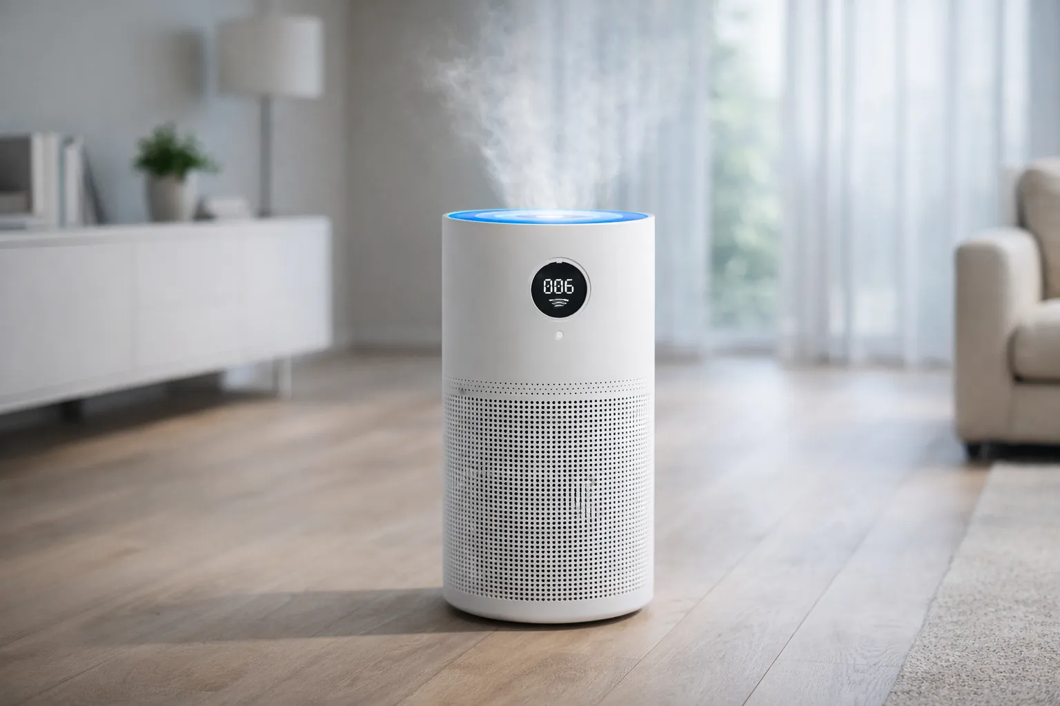 Comparatif purificateurs d'air intelligents 2026 : Dyson, Philips, Blueair