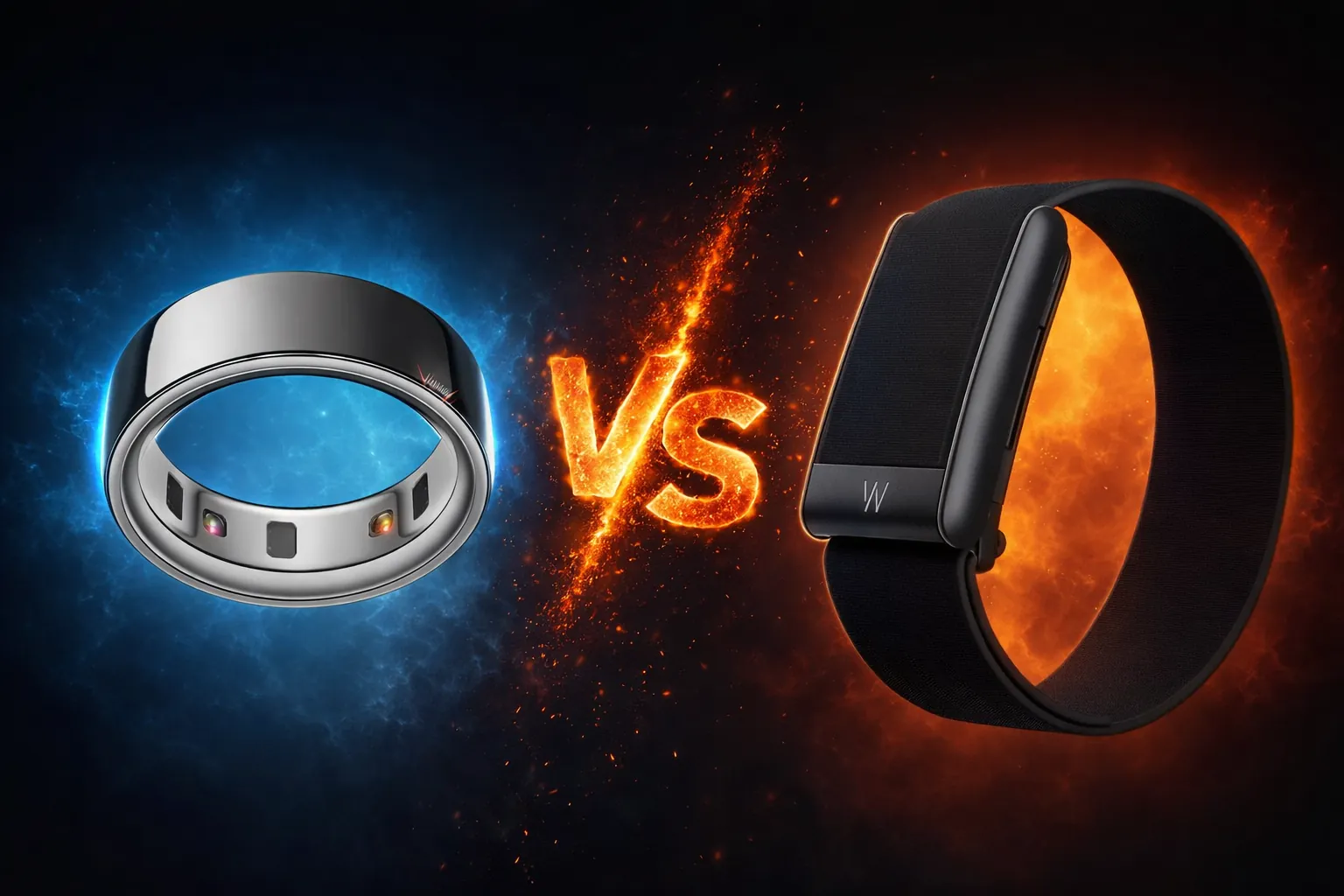 Comparatif Oura Ring 4 vs WHOOP Life — bague connectée contre bracelet de récupération