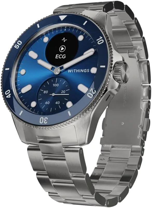 Withings ScanWatch Nova — montre santé premium finition horlogère