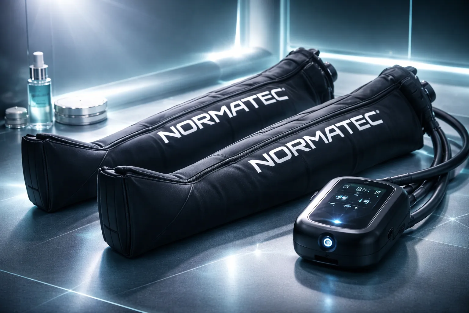 Hyperice Normatec 3 — bottes de compression dynamique