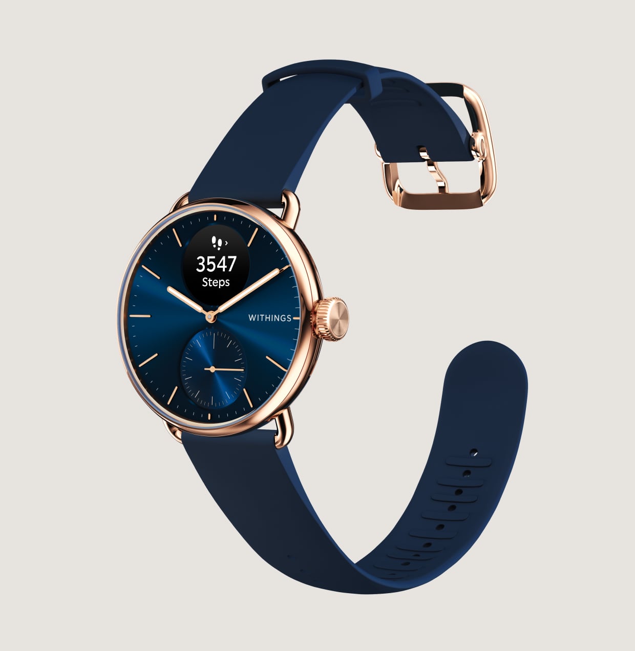 Withings ScanWatch 2 ECG et suivi cardiaque